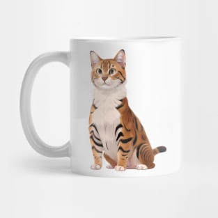 Majestic Bengal Gaze Mug